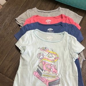 OshKosh Girl Tshirts- Sold together